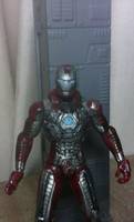 Iron Man Mark V (Iron Man 2) Custom Action Figure