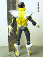 Living Lightning (Marvel Universe) Custom Action Figure