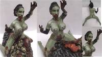 Zombie Strippers (Zombies) Custom Diorama / Playset