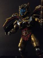 Goldar V2 (Power Rangers) Custom Action Figure