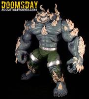 Doomsday New 52 (DC Universe) Custom Action Figure