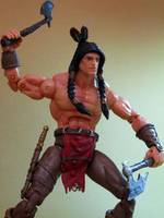 Turok: Dinosaur Hunter (Valiant) Custom Action Figure