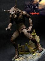 Werewolf (the Howling Movie) (Movie Maniacs) Custom Action Figure