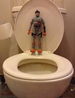 Stinky Diver (Misc) Custom Action Figure