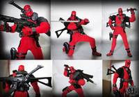 Deadpool Classic (Marvel) Custom Action Figure