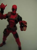 Headpool (Marvel Universe) Custom Action Figure