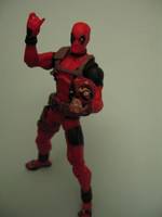 Headpool (Marvel Universe) Custom Action Figure