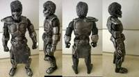 Smoke (MK) Redesign (Batman - Arkham City) Custom Action Figure