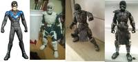Smoke (MK) Redesign (Batman - Arkham City) Custom Action Figure