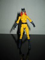 Hellcat (Marvel Universe) Custom Action Figure