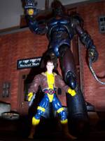 Morph (Animated Style) (Marvel Legends) Custom Action Figure