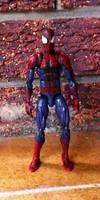 The Amazing Spiderman (Movie Accurate Improved) (Marvel Legends) Custom Action Figure