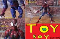 The Amazing Spiderman (Movie Accurate Improved) (Marvel Legends) Custom Action Figure