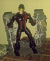 Astonishing Cyclops Black/Red Variant (Marvel Legends) Custom Action Figure