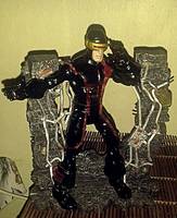 Astonishing Cyclops Black/Red Variant (Marvel Legends) Custom Action Figure