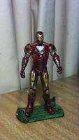 Iron Man Mark 6 Battle Damaged (Avengers) Custom Action Figure