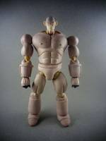 S.H Figuarts Nappa Battle Damaged (Dragonball Z) Custom Action Figure
