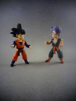 S.H Figuarts Goten (Dragonball Z) Custom Action Figure