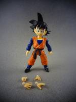 S.H Figuarts Goten (Dragonball Z) Custom Action Figure