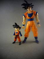 S.H Figuarts Goten (Dragonball Z) Custom Action Figure