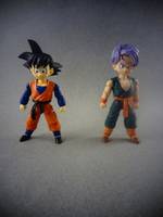 S.H Figuarts Kid Trunks (Dragonball Z) Custom Action Figure