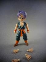 S.H Figuarts Kid Trunks (Dragonball Z) Custom Action Figure