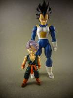 S.H Figuarts Kid Trunks (Dragonball Z) Custom Action Figure