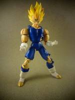 S.H Figuarts Battle Damaged Majin Vegeta (Dragonball Z) Custom Action Figure