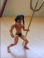 Poseidon (Marvel Universe) Custom Action Figure