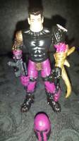 Skull Dagger Bountyhunter on the Purple Iris (Star Wars) Custom Action Figure