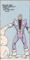 POLAR BOY Brek Bannin Legion of Super Heroes (DC Universe) Custom Action Figure