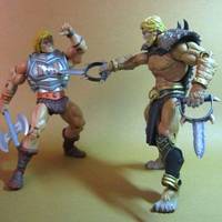 Saber-Toothed Marauder (Reimagined Sabretooth) (Masters of the Universe) Custom Action Figure