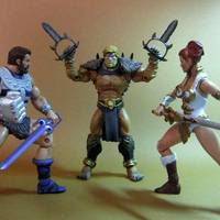 Saber-Toothed Marauder (Reimagined Sabretooth) (Masters of the Universe) Custom Action Figure