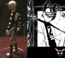 Johnny C. (JTHM) (Johnny The Homicidal Maniac) Custom Action Figure