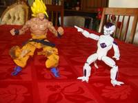 Goku Ssj Namek (Dragonball Z) Custom Action Figure
