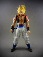 S.H Figuarts Gogeta (Dragonball Z) Custom Action Figure