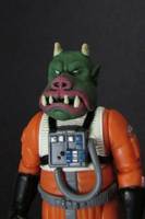 Lak Sivrak and Piggy (Star Wars) Custom Action Figure