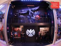 S.H.I.E.L.D. Base (Marvel Select) Custom Diorama / Playset