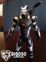 War Machine Custom Figure (Marvel Legends) Custom Action Figure
