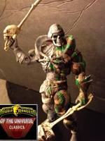 Rito Revolto Motu Style (Power Rangers) Custom Action Figure