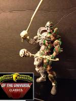 Rito Revolto Motu Style (Power Rangers) Custom Action Figure