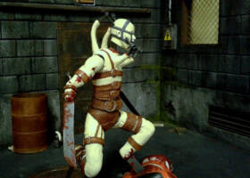 Slayer (Suffering) Custom Action Figure