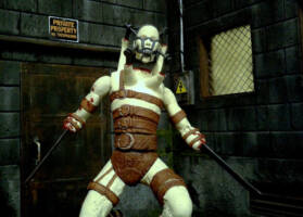 Slayer (Suffering) Custom Action Figure