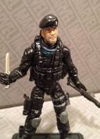 Christmas (Expendables) Custom Action Figure