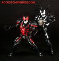 Agent Venom Thunderbolts 2.0 (Marvel Legends) Custom Action Figure