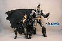 Play Arts Arkham Knight Batman (Batman - Arkham City) Custom Action Figure