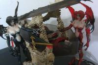 Dracula ...Blood Revival (Vampires) Custom Diorama / Playset