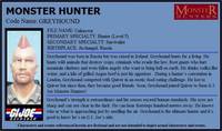 G.I. Joe Monter Hunter Greyhound (G.I. Joe) Custom Action Figure