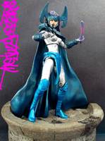 Lady Mandarin Psylocke (X-Files) Custom Action Figure