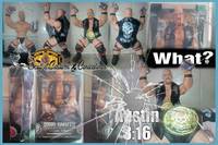 Stone Cold Steve Austin Ring Giant (Wrestling) Custom Action Figure